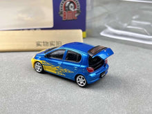 Load image into Gallery viewer, BM 1:64 JDM 1998 Yaris Echo Vitz Sports Accessory Model Diecast Metal Car New
