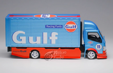 Load image into Gallery viewer, MT 1:64 Gulf H300 Tow Truck Custom Racing Fuets Model Diecast Metal Car New
