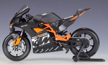 Load image into Gallery viewer, WELLY 1:12 KTM RC 8C Sports Racing Model Diecast Metal Motorcycle Bike New
