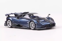 Load image into Gallery viewer, CM 1:64 Blue Carbon Imola Super Racing Sports Model Diecast Metal Car New
