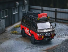 Load image into Gallery viewer, Autobots 1:64 Zero Coke Delica L300 Camper Van Model Diecast Metal Car New
