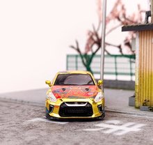 Load image into Gallery viewer, Inno 1:64 Dragon New Year Edition GTR R35 Sports Model Diecast Metal Car New
