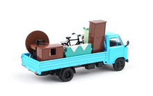 Load image into Gallery viewer, XCARTOYS 1:64 Bejing BJ130 Delivery Moving Truck Model Diecast Metal Car New
