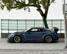 Load image into Gallery viewer, Inno 1:64 Carbon Gray HK 2024 GT-R R35 Nismo Sports Model Diecast Metal Car
