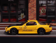 Load image into Gallery viewer, BSC 1:64 JDM RX7 FD3S RE Racing Sports Model Diecast Metal Car New
