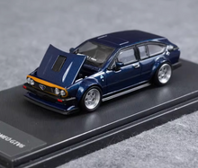 Load image into Gallery viewer, TPC 1:64 Blue GTV6 Hatchback Racing Sports Model Diecast Metal Car New Collection
