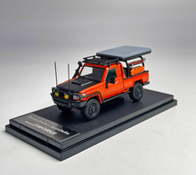 Load image into Gallery viewer, Autobots 1:64 Orange Land Cruiser LC79 Pickup Truck Model Diecast Metal Car
