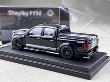 Load image into Gallery viewer, Funny 1:64 Black F-150 Shelby Pickup Truck Model Diecast Metal Car New Collection
