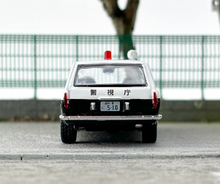 Load image into Gallery viewer, Tarmac 1:64 Datsun Bluebird 510 Wagon Police Sport Model Diecast Metal Car New Collection
