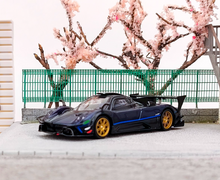 Load image into Gallery viewer, CM 1:64 Blue Zonda Revolucion Super Racing Sports Model Diecast Metal Car New
