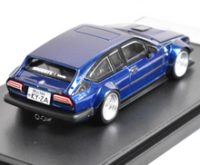 Load image into Gallery viewer, TPC 1:64 Blue GTV6 Hatchback Racing Sports Model Diecast Metal Car New Collection
