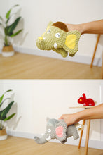 Load image into Gallery viewer, Dog Squeaky Toys Elephant Chew Puppy Fluffy Rope Toy Durable Teeth Grinding Pet
