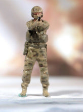 Load image into Gallery viewer, 1:64 Painted Figure Model Miniature Resin Diorama Sand Army Soldier Man WIth Gun New

