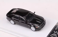 Load image into Gallery viewer, BBS 1:64 Black JDM Altezza RS200 Sedan Sports Model Diecast Metal Car
