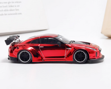 Load image into Gallery viewer, MC 1:64 Red JDM Skyline GTR LB R35 Racing Sports Model Diecast Metal Car New Collection
