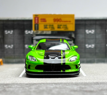 Load image into Gallery viewer, Tarmac 1:64 Green Viper ACR Extreme Coupe Sports Model Diecast Metal CarNew
