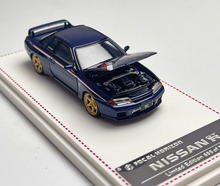 Load image into Gallery viewer, FH 1:64 Blue Skyline GTR R32 Nismo S-Tune Sports Model Diecast Metal Car New
