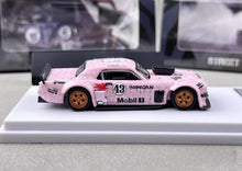 Load image into Gallery viewer, SW 1:64 Pink 1965 Mustang RTR #43 Coupe Sports Model Diecast Metal Car New Collection
