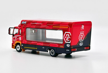 Load image into Gallery viewer, UM 1:64 Red 500 HINO EVA Ranger Transporter Truck Model Diecast Metal Car
