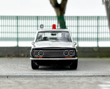 Load image into Gallery viewer, Tarmac 1:64 Datsun Bluebird 510 Wagon Police Sport Model Diecast Metal Car New Collection
