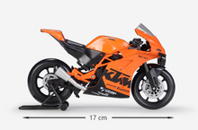 Load image into Gallery viewer, WELLY 1:12 KTM RC 8C Sports Racing Model Diecast Metal Motorcycle Bike New
