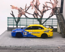 Load image into Gallery viewer, NA 1:64 JDM Accord Euro R Spoon #91 Racing Sports Model Diecast Resin Car New
