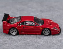 Load image into Gallery viewer, SH 1:64 Red F40 LM Racing Sports Model Diecast Metal Car New Collection
