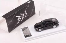 Load image into Gallery viewer, BBS 1:64 Black JDM Altezza RS200 Sedan Sports Model Diecast Metal Car
