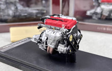 Load image into Gallery viewer, MH 1:18 HEC JDM Civic Type R EK9 B16B Vtec Engine Model Diecast Metal Car
