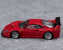 Load image into Gallery viewer, SH 1:64 Red F40 LM Racing Sports Model Diecast Metal Car New Collection
