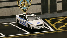 Load image into Gallery viewer, 1:64 596Model Fusion NYPD Police Interceptor Model Diecast Metal Car New Collection
