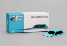 Load image into Gallery viewer, MT 1:64 Blue Ponda BUG World Lowest Model Diecast Metal Car New
