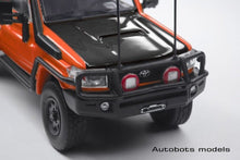 Load image into Gallery viewer, Autobots 1:64 Orange Land Cruiser LC79 Pickup Truck Model Diecast Metal Car
