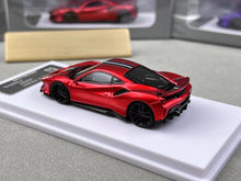 Load image into Gallery viewer, DCM 1:64 Red Novitec 488 Pista Super Racing Sports Model Diecast Metal Car New
