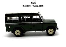 Load image into Gallery viewer, 1:76 1958 Land Rover II Station Wagon 110 SUV Model Diecast Metal Car New
