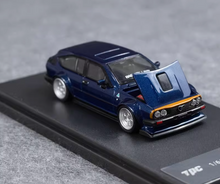 Load image into Gallery viewer, TPC 1:64 Blue GTV6 Hatchback Racing Sports Model Diecast Metal Car New Collection
