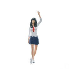 Load image into Gallery viewer, 1:64 Painted Figure Mini Model Miniature Resin Diorama Toy Uniform Girl School W
