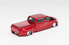 Load image into Gallery viewer, GCD 1:64 Red Alphard Pickup Truck VIP Sports Model Diecast Metal Car New
