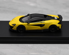 Load image into Gallery viewer, LCD 1:64 Yellow Mclaren 600LT Racing Sports Model Diecast Metal Car New Collection
