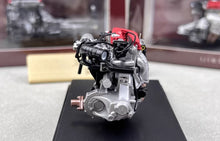 Load image into Gallery viewer, MH 1:18 HEC JDM Civic Type R EK9 B16B Vtec Engine Model Diecast Metal Car
