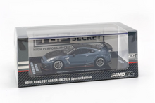 Load image into Gallery viewer, Inno 1:64 Carbon Gray HK 2024 GT-R R35 Nismo Sports Model Diecast Metal Car
