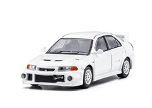 Load image into Gallery viewer, JKM 1:64 JDM Mitsubishi Lancer Evolution EVO 6 VI Racing Sports Model Toy Metal Car NIP
