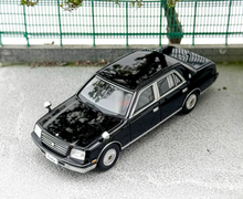 Load image into Gallery viewer, ARBox 1:64 Black 1997 Century Luxury Sedan Sport Model Diecast Metal Car New Collection
