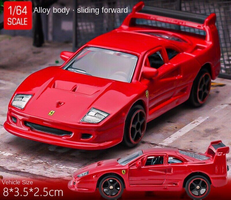 GB Bburago 1:64 Ferrari Racing Sport Model Toy Diecast Metal Car Collection  Gift