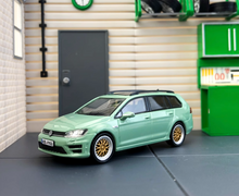 Load image into Gallery viewer, Zoom 1:64 VW Golf 7R VII Wagon Roof Bike Box Sport Model Diecast Metal Car New
