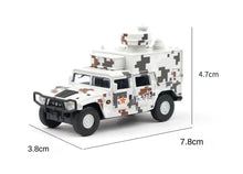 Load image into Gallery viewer, XCARTOYS 1:64 Military Dongfeng Brave Warrior Model Toy Diecast Metal Car New
