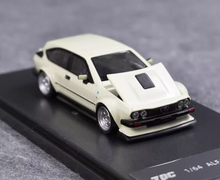 Load image into Gallery viewer, TPC 1:64 Beige GTV6 Hatchback Sports Model Diecast Metal Car New Collection
