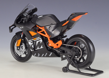 Load image into Gallery viewer, WELLY 1:12 KTM RC 8C Sports Racing Model Diecast Metal Motorcycle Bike New
