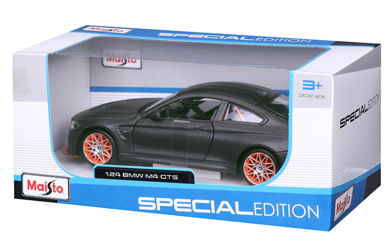 1:24 Diecast BMW M4 GTS, Die Cast Model Cars