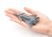 Load image into Gallery viewer, XCARTOYS 1:200 Military J-20 Fire Fang Air Stealth Fighter Model Toy Metal
